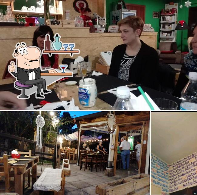 Siediti a un tavolo di Chalet cupello