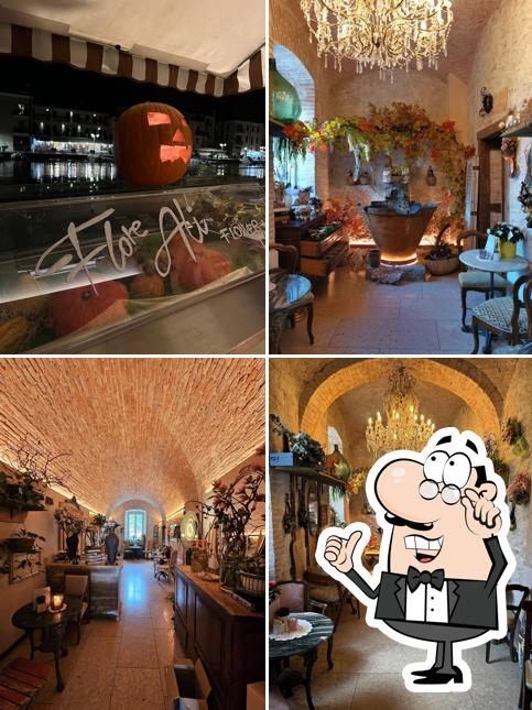 Siediti a un tavolo di Floreali