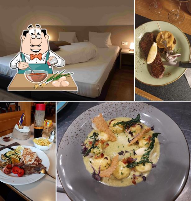 Ravioli al Albergo al Sole Gasthof Zur Sonne