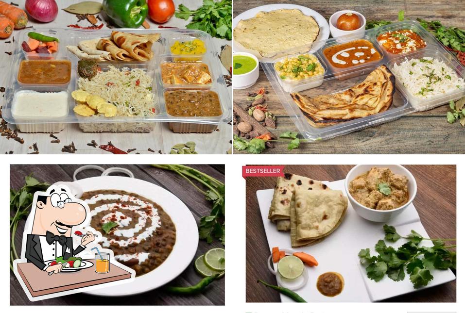 Food at Agarwal's Kitchen
