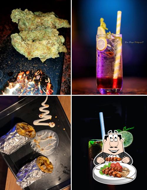Meals at Cafe retroo