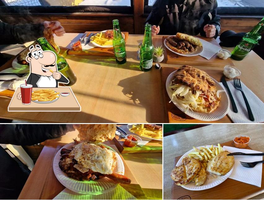 Patatine fritte al Fast food Marenda