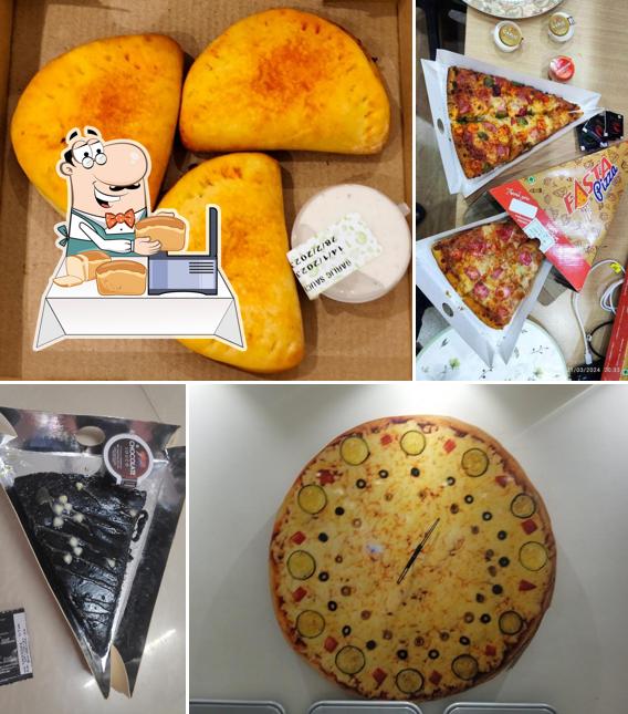 Garlic bread at Fasta Pizza Perungudi