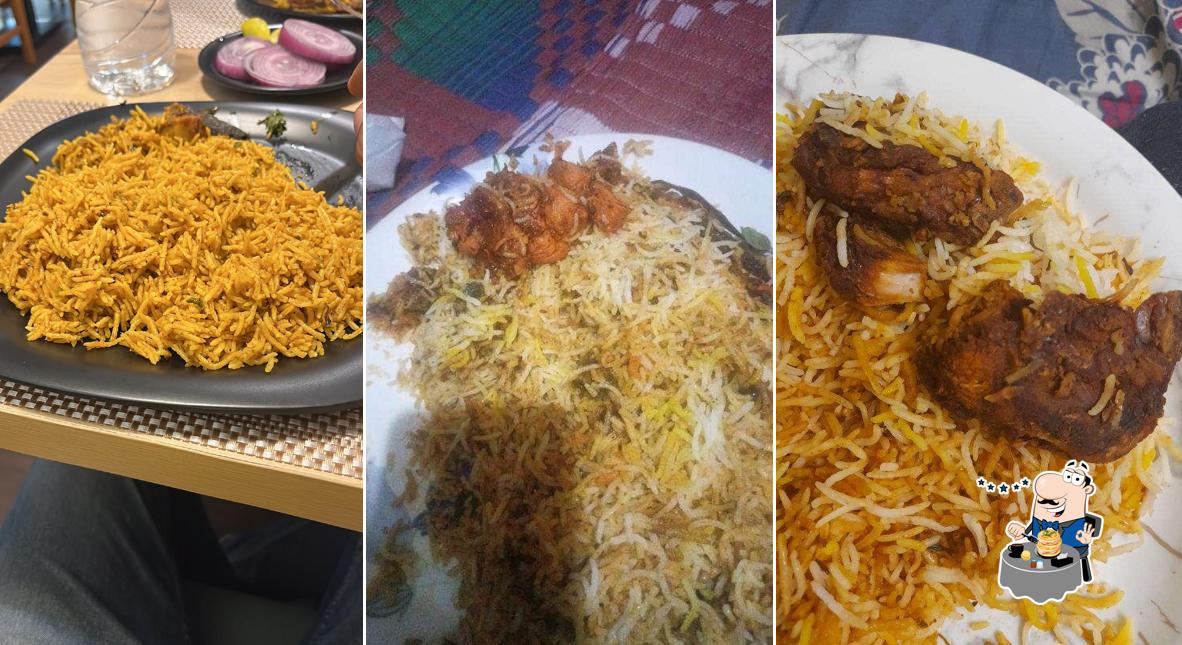 Food at Konaseema Ghumaghumalu