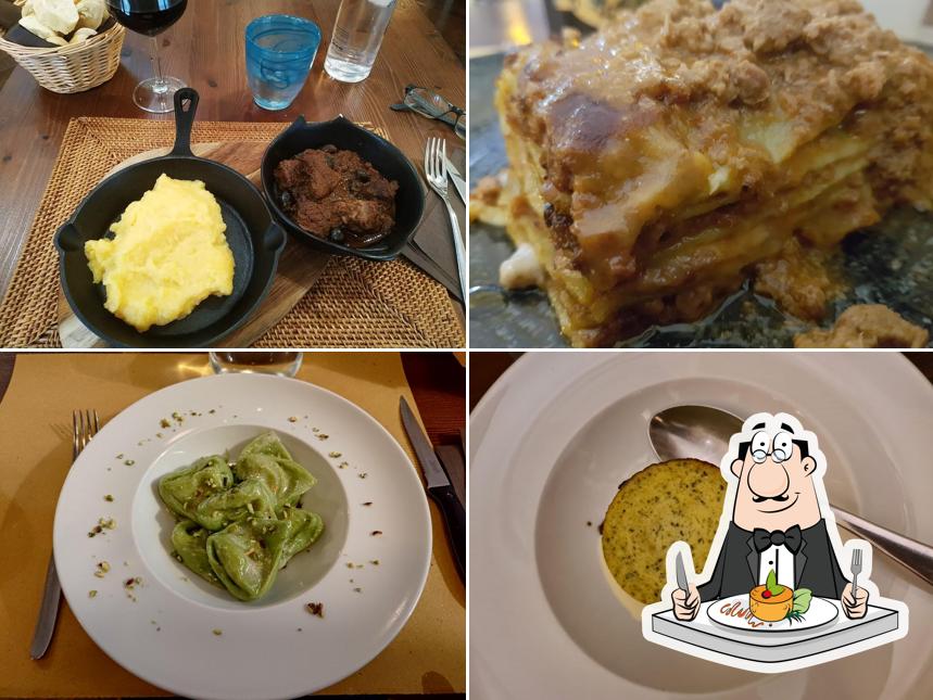 Platti al La Salsamenteria Bologna