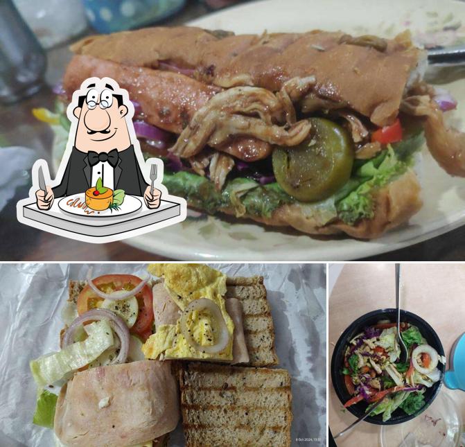 Meals at Nico's Clean Diet