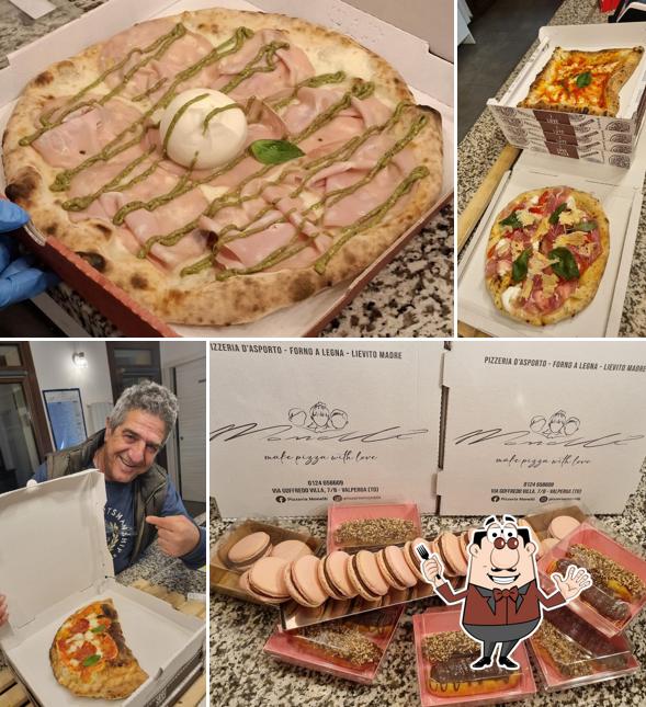 Cibo al Pizzeria Monelli