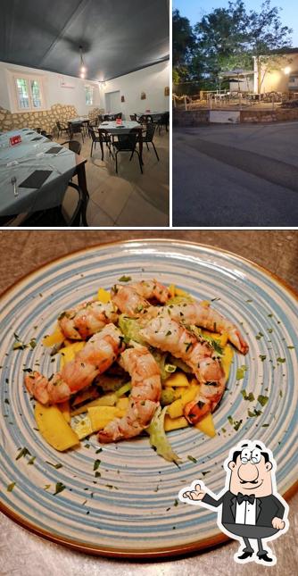 Gli interni di Porto Flavia bar ristorante (Chiamate solo su WhatsApp)
