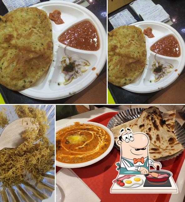 Omelette at Punjabi Roti