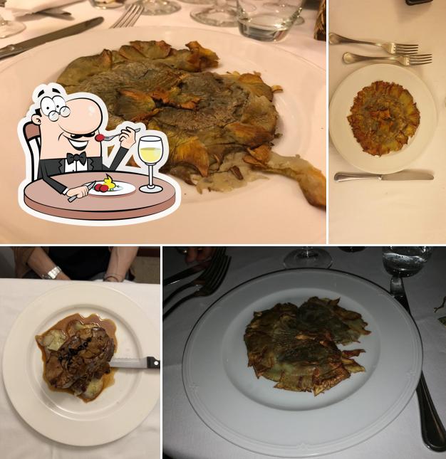 Cibo al Ristorante Evangelista