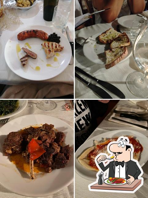 Platti al Ristorante Il Giardino di Epicuro di Bacchiglione Antonio