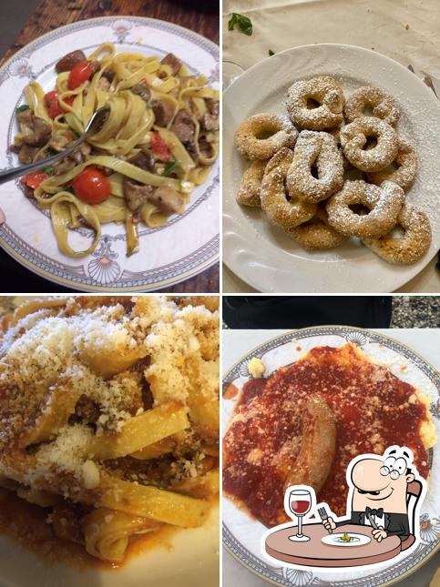 Cibo al Ristorante Pizzeria Furnari
