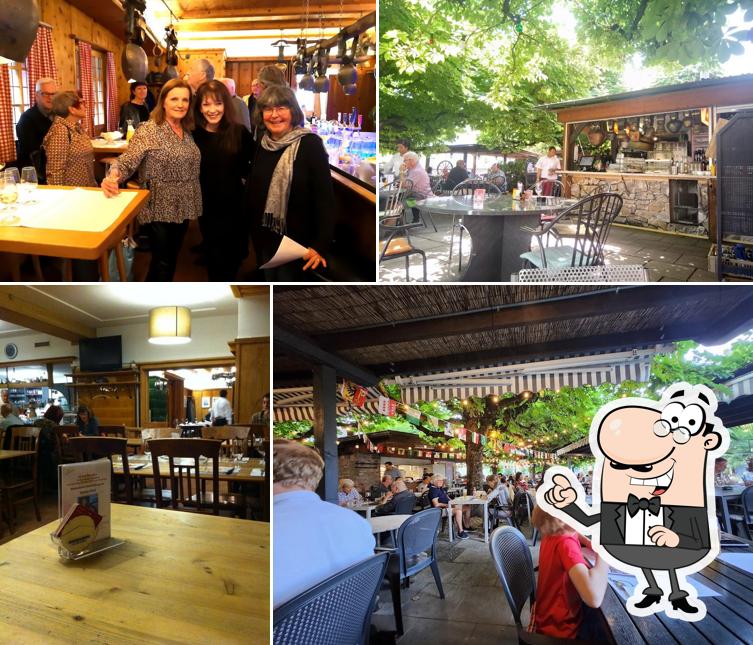 Siediti a un tavolo di Restaurant Sternen Albisrieden