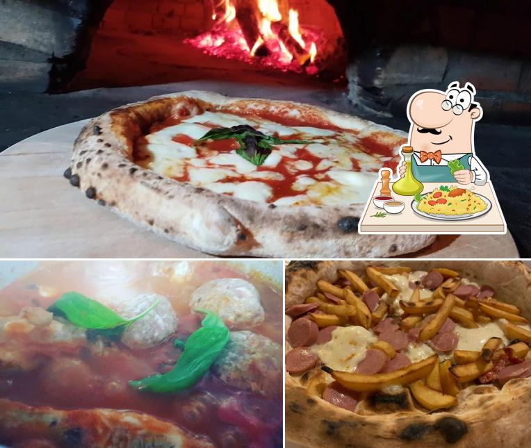 Platti al Ristorante Pizzeria La Taverna del Torchio