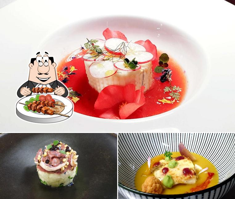 Cibo al Ristorante Specus