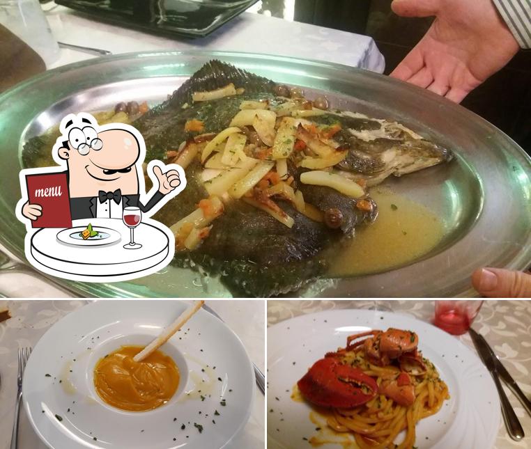 Cibo al Ristorante il Simposio