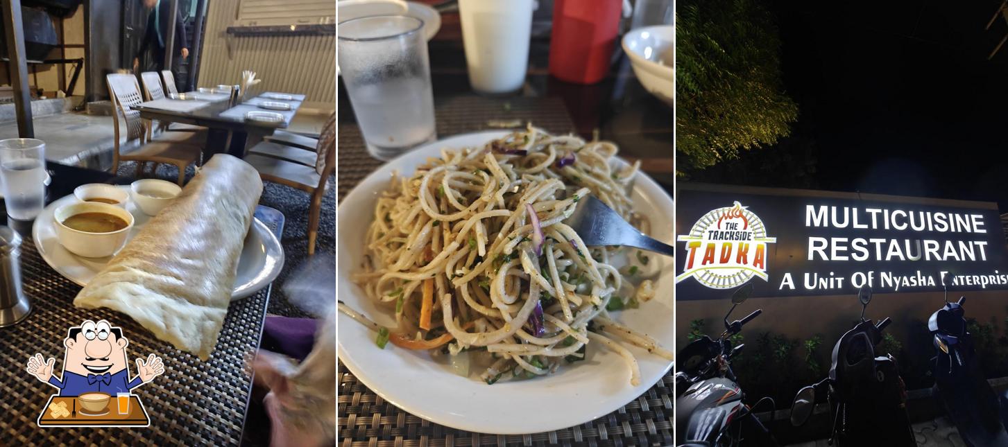 Food at The TrackSide Tadka