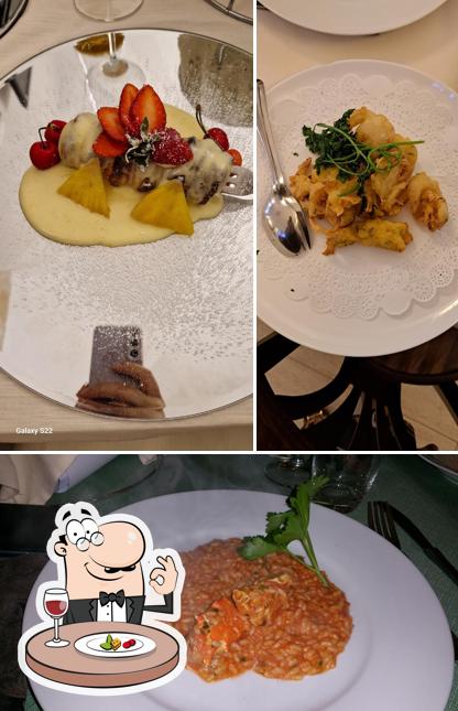 Cibo al Villa Bacco