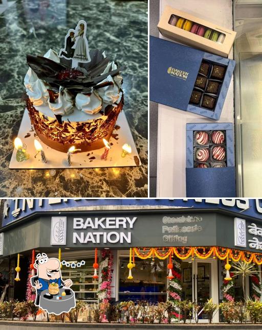 This is the photo showing food and exterior at Bakery Nation