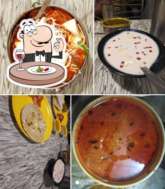 Food at Amar Punjabi Dhaba - Best Dhaba in Kota