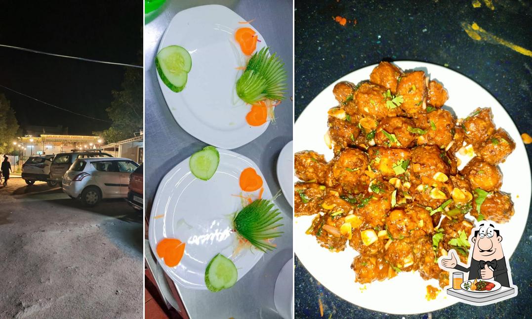 Food at BALAJI PIYUSH FAMILY DHABA PURE VEG