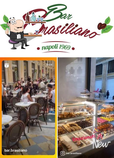 Dai un'occhiata agli interni di Bar Brasiliano S.r.l