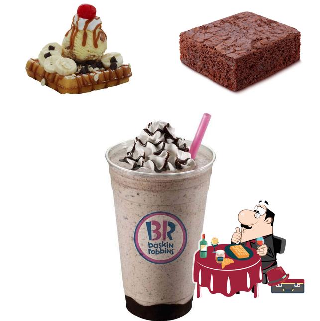 Baskin Robbins - Ice Cream Desserts