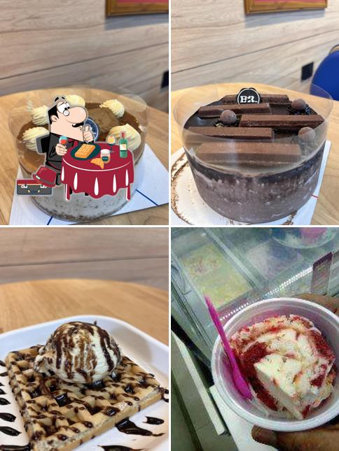 Waffles at Baskin Robbins
