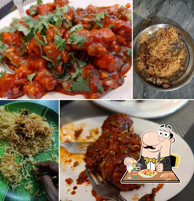 Pad thai at Biryani Zone