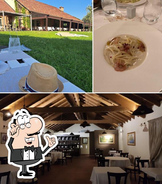 Siediti a un tavolo di Ristorante Borgo Bagnolo Milano