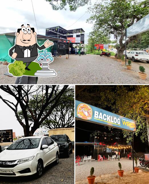 The exterior of BACKLOG WALA