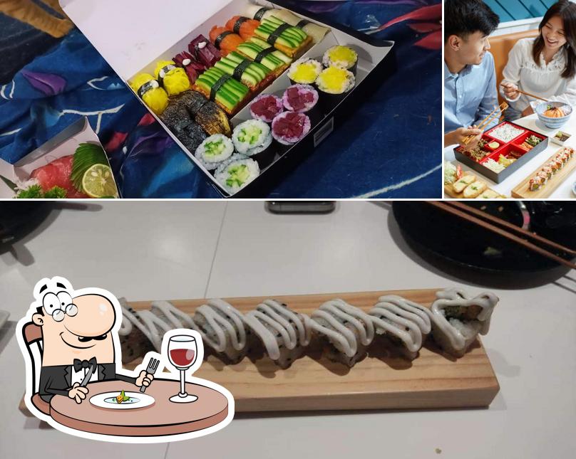 Meals at Daily Sushi - Embassy Manyata Business Park