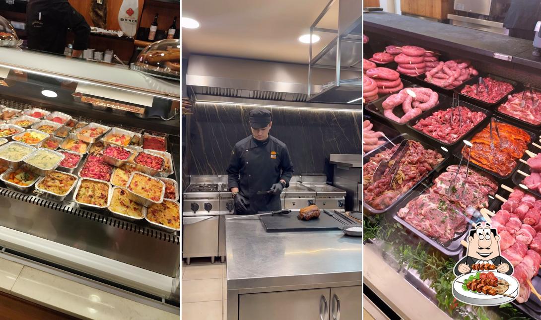 Platti al Delizie delle carni e salumi - STEF BURGER - Trani