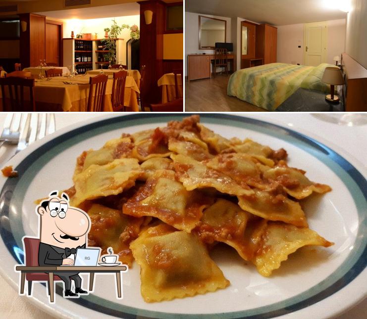 Ristorante Hotel da Roverino si caratterizza per la interni e cibo