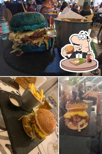 Concediti un bell'hamburger a John Bull