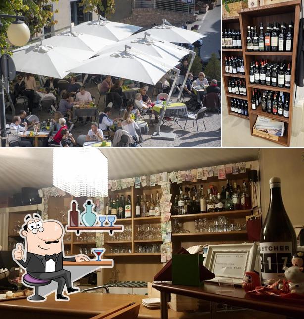 Siediti a un tavolo di Koki Wine Bar