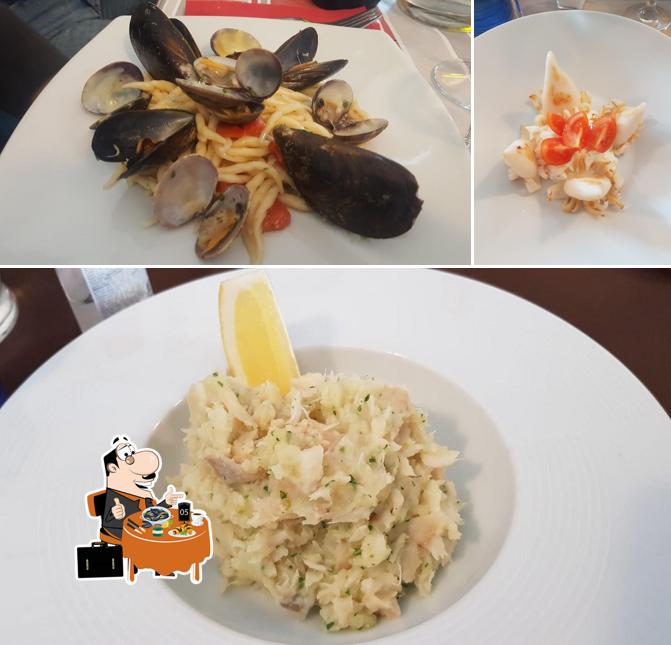 Cozze al Ristorante del Golf - Genova