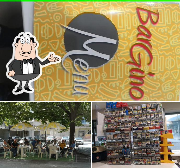 Siediti a un tavolo di Bar Gino
