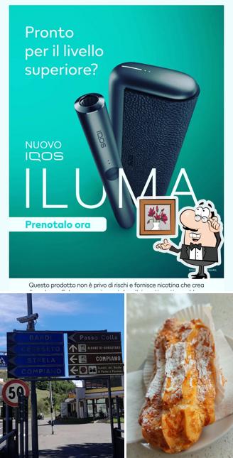 Gli interni di Bar Tabacchi Al Ponte