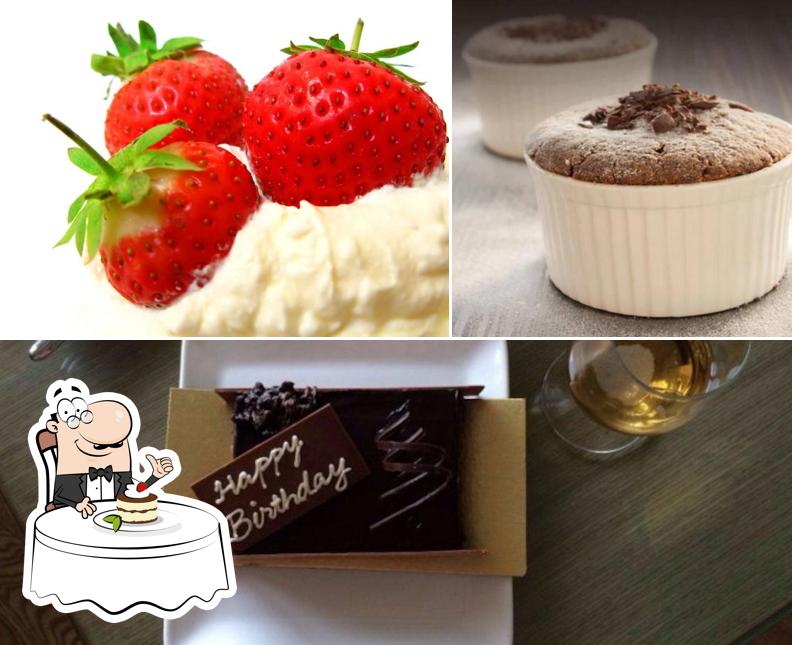 Cafe at Galleria - Trident provides a variety of desserts