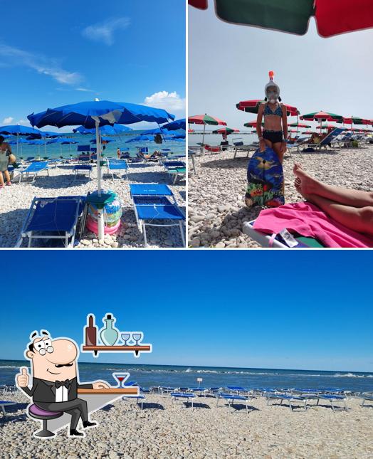 Gli interni di Chiosco da Pippo