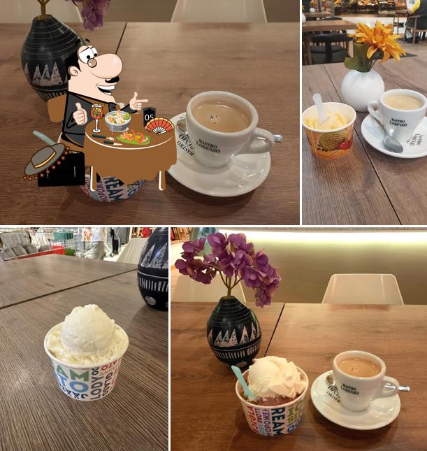 Platti al Eiscafé Il Cappuccino