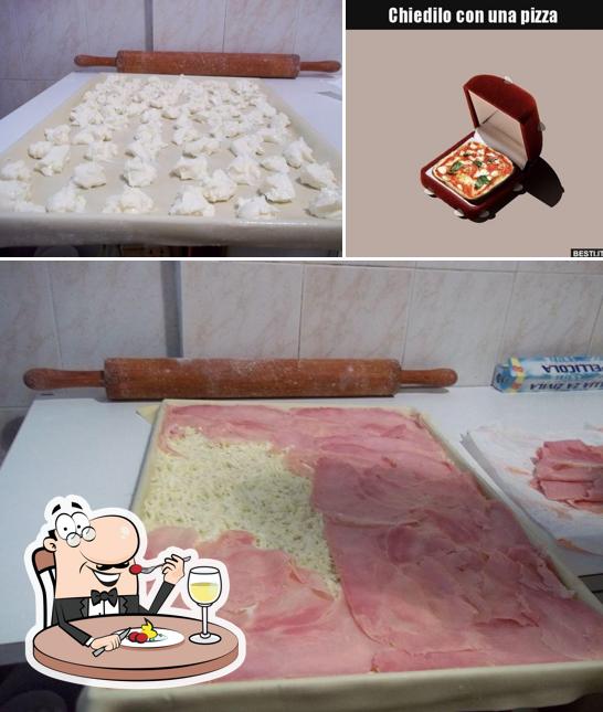 Cibo al Focacceria da Capo