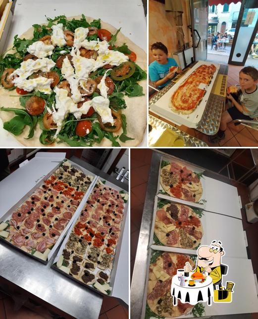 Platti al La Rustichella Pizzeria Pistoia