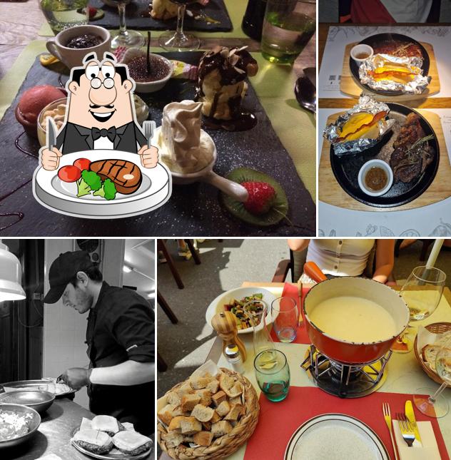 Bistecca al Restaurant Le Leysin