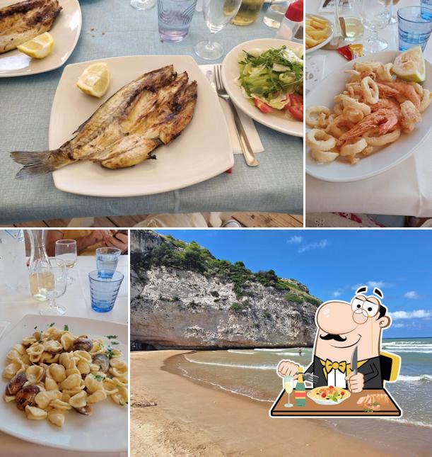 Fritto misto al Beach Bar Carbonelli