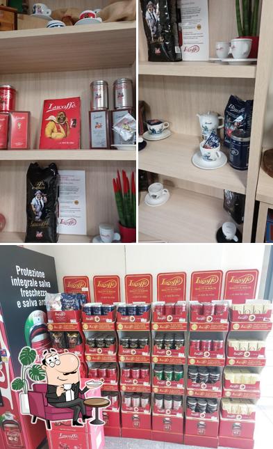 Tra le diverse cose da Lucaffè Srl si possono trovare la interni e cibo