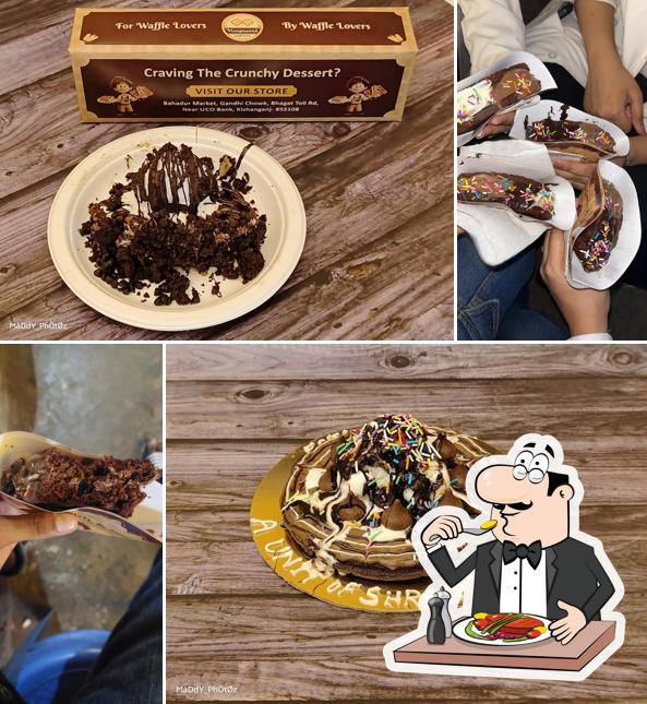Meals at Manpasand Waffles
