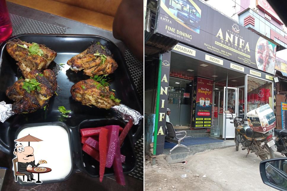 The exterior of Muhammed Anifa Briyani