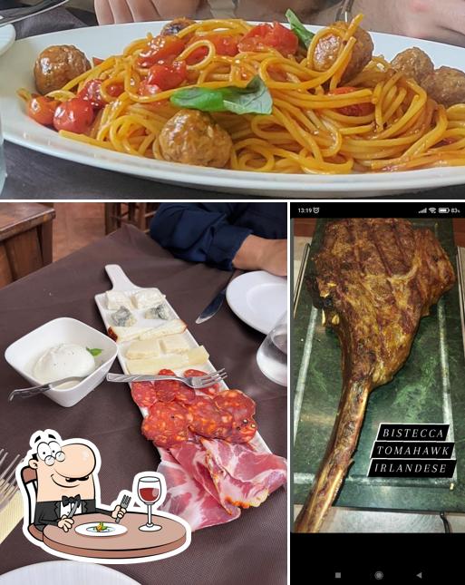 Cibo al Osteria Malaspina